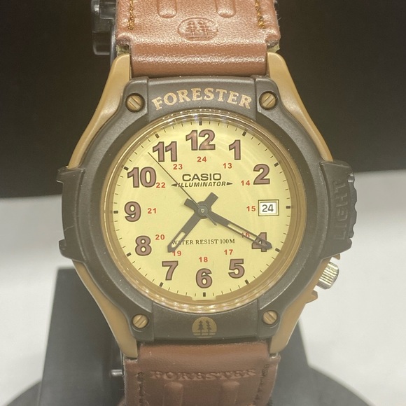 Accessories Casio Watch With Velcro Band New Regular Size For Men